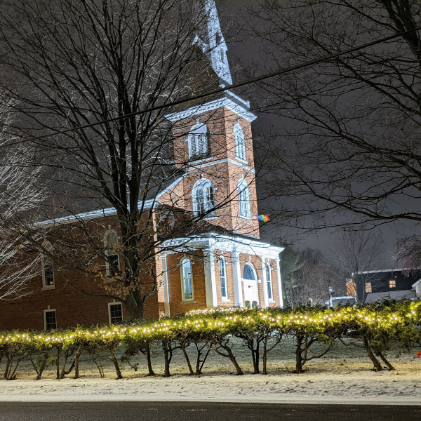 church_night_side_view