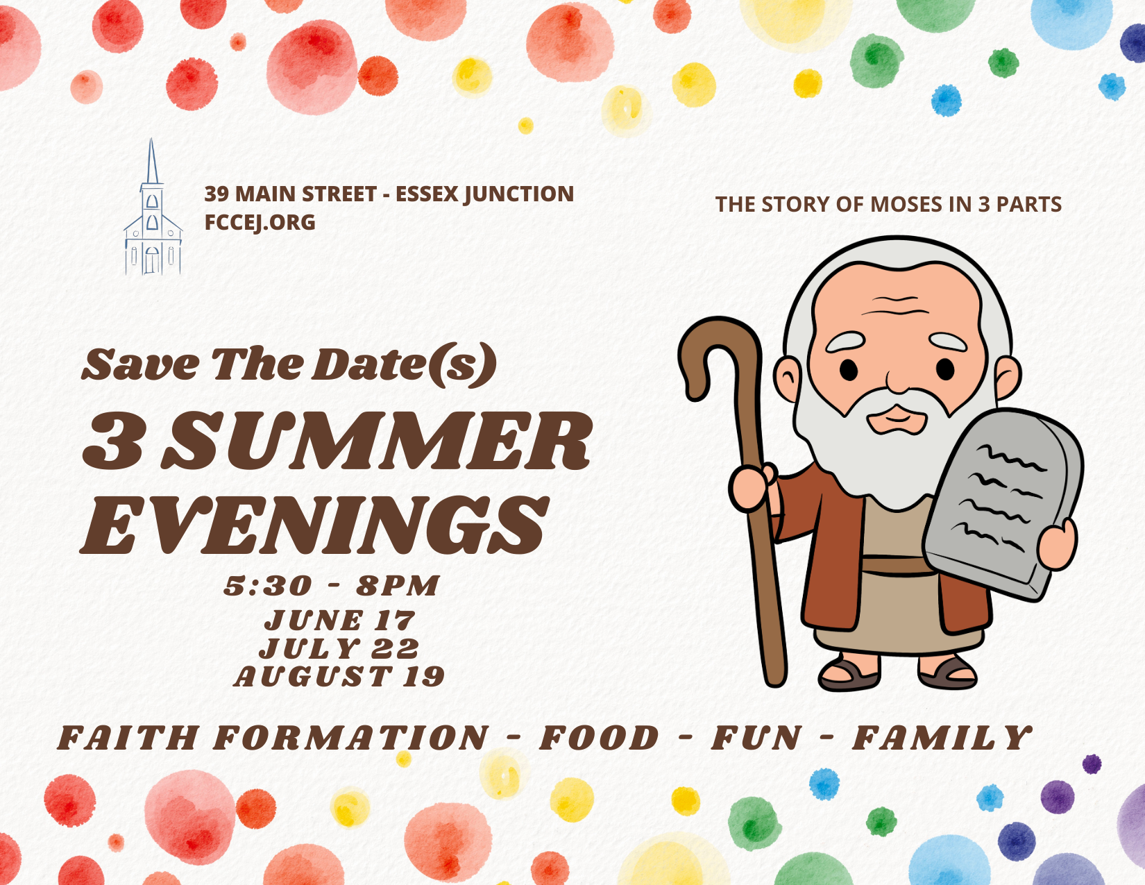 3 Summer Evenings Postcard V2